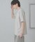 コットンスムースショートスリーブ Tシャツ