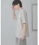 コットンスムースショートスリーブ Tシャツ