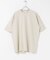 コットンスムースショートスリーブ Tシャツ