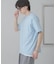 コットンスムースショートスリーブ Tシャツ