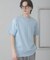 コットンスムースショートスリーブ Tシャツ