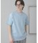 コットンスムースショートスリーブ Tシャツ