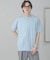 コットンスムースショートスリーブ Tシャツ