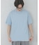 コットンスムースショートスリーブ Tシャツ