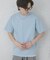 コットンスムースショートスリーブ Tシャツ