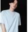 コットンスムースショートスリーブ Tシャツ