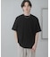 コットンスムースショートスリーブ Tシャツ