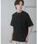 コットンスムースショートスリーブ Tシャツ