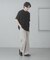 コットンスムースショートスリーブ Tシャツ