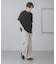 コットンスムースショートスリーブ Tシャツ