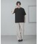 コットンスムースショートスリーブ Tシャツ