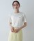 『洗濯可』プレートツキニットTシャツ(半袖)
