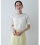 『洗濯可』プレートツキニットTシャツ(半袖)