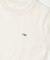 『洗濯可』プレートツキニットTシャツ(半袖)
