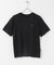 『洗濯可』プレートツキニットTシャツ(半袖)