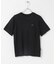 『洗濯可』プレートツキニットTシャツ(半袖)