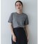 『洗濯可』プレートツキニットTシャツ(半袖)