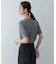 『洗濯可』プレートツキニットTシャツ(半袖)