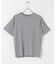 『洗濯可』プレートツキニットTシャツ(半袖)