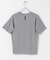 『洗濯可』プレートツキニットTシャツ(半袖)