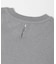 『洗濯可』プレートツキニットTシャツ(半袖)