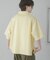 『ユニセックス』ダンボールポンチハーフジップショートスリーブTシャツ