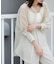 バンドカラーシャンブレーシアーシャツ