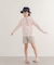THE NORTH FACE　LONG-SLEEVE SUNSHADE FULL ZIPJACKET(KIDS)