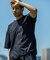『洗濯可／防シワ／撥水』COOL DOTS SHORT-SLEEVE T-SHIRTS