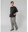 『洗濯可／防シワ／撥水』COOL DOTS SHORT-SLEEVE T-SHIRTS
