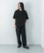 『洗濯可／防シワ／撥水』COOL DOTS SHORT-SLEEVE T-SHIRTS