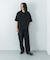 『洗濯可／防シワ／撥水』COOL DOTS SHORT-SLEEVE T-SHIRTS