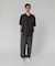 『洗濯可／防シワ／撥水』COOL DOTS EASY PANTS