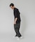 『洗濯可／防シワ／撥水』COOL DOTS EASY PANTS