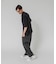『洗濯可／防シワ／撥水』COOL DOTS EASY PANTS