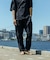 『洗濯可／防シワ／撥水』COOL DOTS EASY PANTS