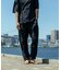 『洗濯可／防シワ／撥水』COOL DOTS EASY PANTS