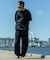 『洗濯可／防シワ／撥水』COOL DOTS EASY PANTS
