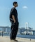 『洗濯可／防シワ／撥水』COOL DOTS EASY PANTS