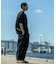 『洗濯可／防シワ／撥水』COOL DOTS EASY PANTS
