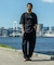 『洗濯可／防シワ／撥水』COOL DOTS EASY PANTS