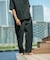 『洗濯可／防シワ／撥水』COOL DOTS EASY PANTS