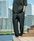 『洗濯可／防シワ／撥水』COOL DOTS EASY PANTS