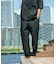 『洗濯可／防シワ／撥水』COOL DOTS EASY PANTS