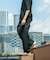 『洗濯可／防シワ／撥水』COOL DOTS EASY PANTS
