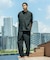 『洗濯可／防シワ／撥水』COOL DOTS EASY PANTS