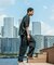 『洗濯可／防シワ／撥水』COOL DOTS EASY PANTS