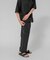 『洗濯可／防シワ／撥水』COOL DOTS EASY PANTS