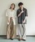 『ユニセックス』アソートレースオープンカラーショートスリーブシャツ