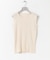 V::ROOM　WAFFLE RIB COMBO TANKTOP